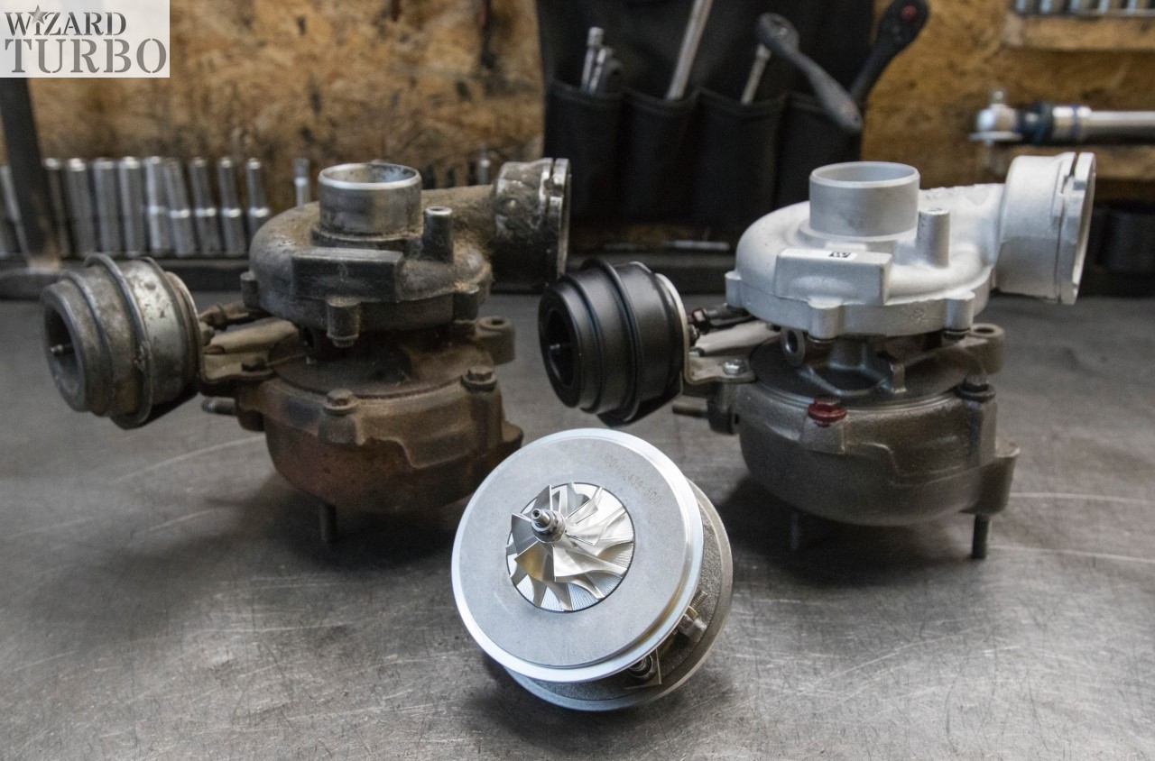 Turbó felújítás előtt - után